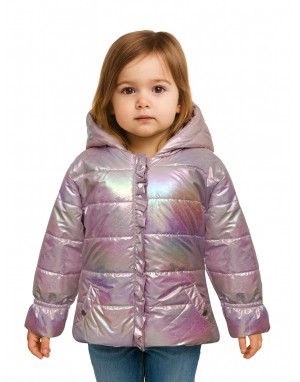 Girls Jacket Quilted Lavender
